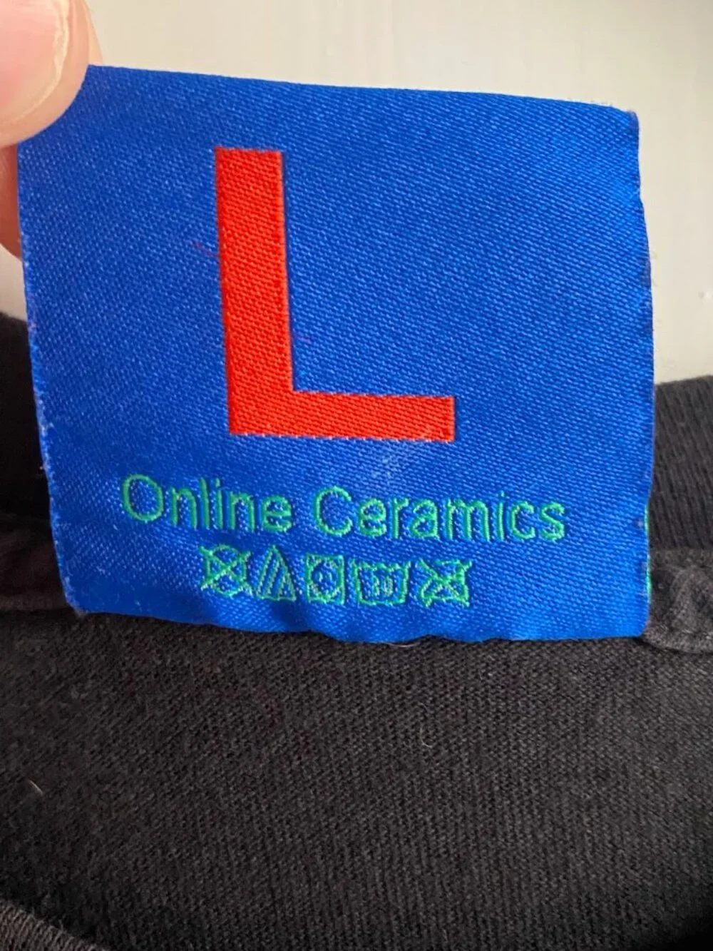 Online Ceramics Common Bats of North America Tee Black T-Shirt Sz L